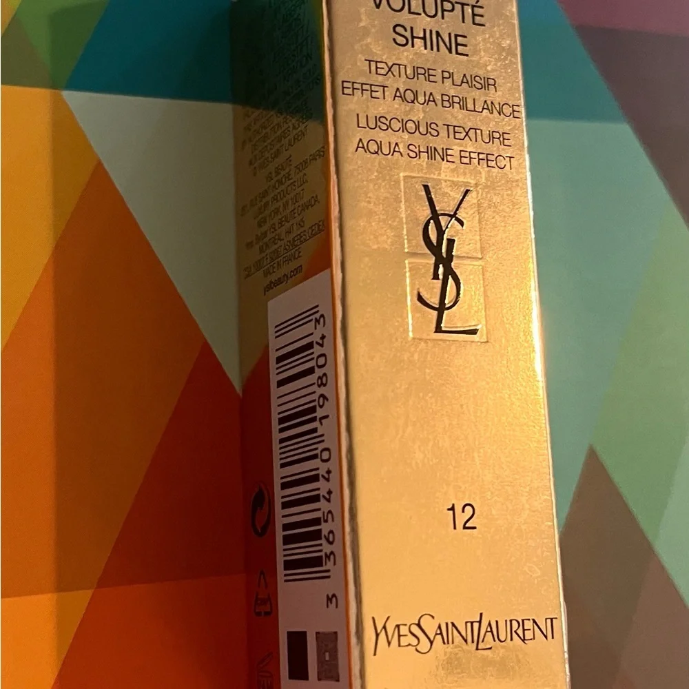 Classic  Pink YSL Cream Lipstick - Long-Lasting Vibrant Color - Picture 8 of 8